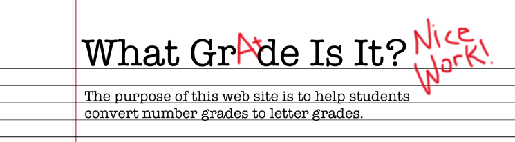 What Grade Is It